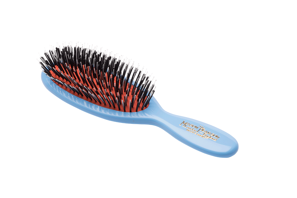 Mason Pearson Handy Boar Bristle Nylon Hairbrush BN3 (Blue) – LISSOM