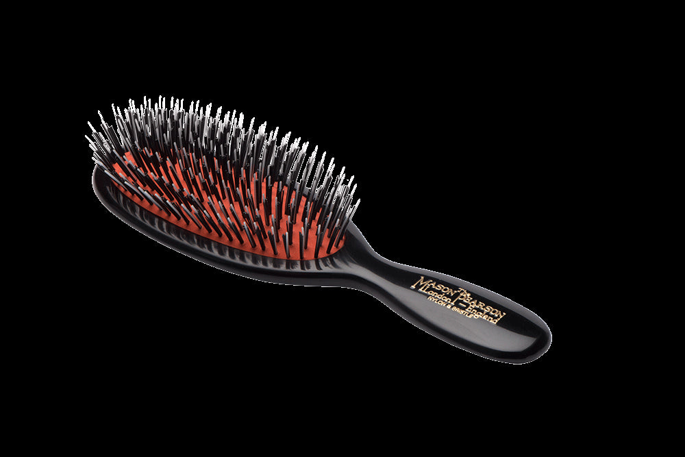 ヘアブラシ・コーム MASON PEARSON POCKET BRISTLE DARK RUBY Mason Pearson Pocket Mixture Hair Brush, Dark Ruby : Amazon