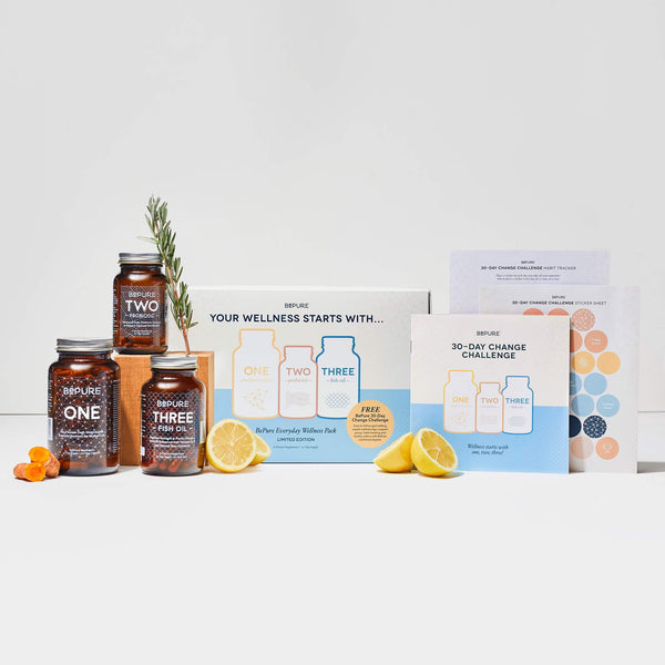 BePure Everyday Wellness Pack (30-Day Supply of One, Two, Three)