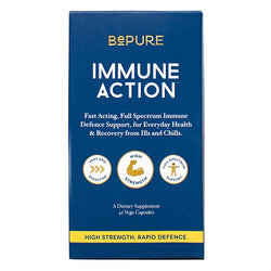 BePure Immune Action (45 capsules, 15-Day Supply)