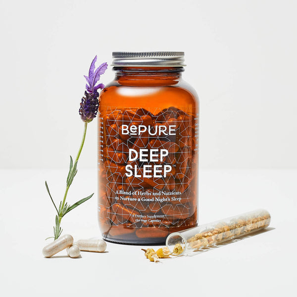BePure Deep Sleep (90 Capsules, 30-Day Supply) – LISSOM
