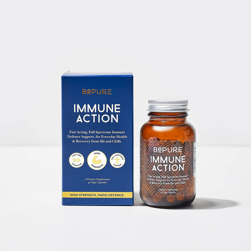 BePure Immune Action (45 capsules, 15-Day Supply)