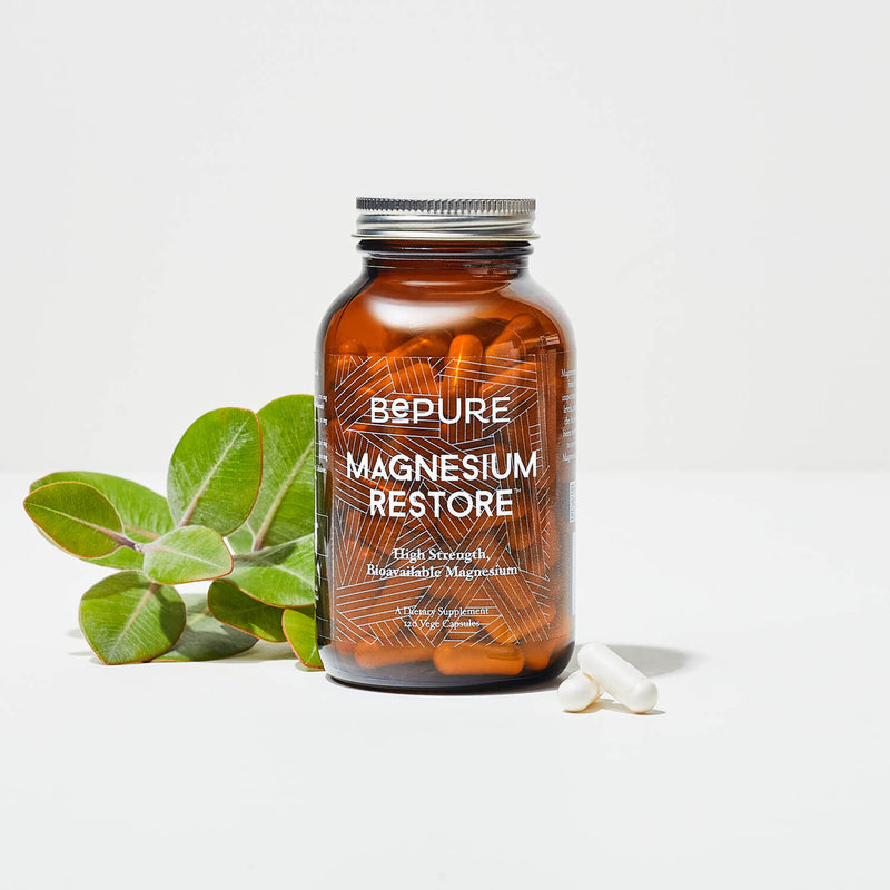 BePure Magnesium Restore (60 Capsules, 30-Day Supply)
