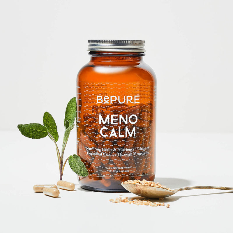 BePure Menocalm (90 Capsules, 30-Day Supply)