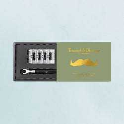 Triumph & Disaster T&D For Movember ® - The Razor + 4x Razor Heads