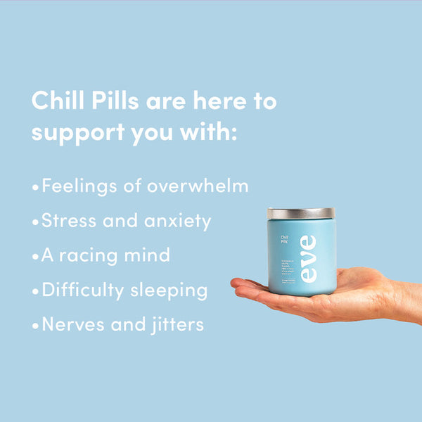 Eve Chill Pills (90 Capsules, 30 Day Supply)
