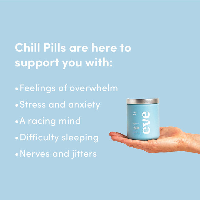 Eve Chill Pills (90 Capsules, 30 Day Supply)