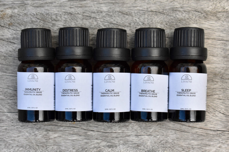 Lissom Therapeutic Grade Essential Oil Blend