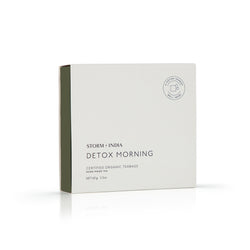 Storm + India Detox Morning Tea (21x 3g Teabags)