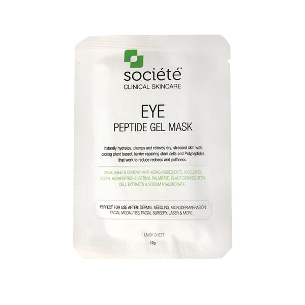 Société Eye Peptide Gel Mask (Box of 10)