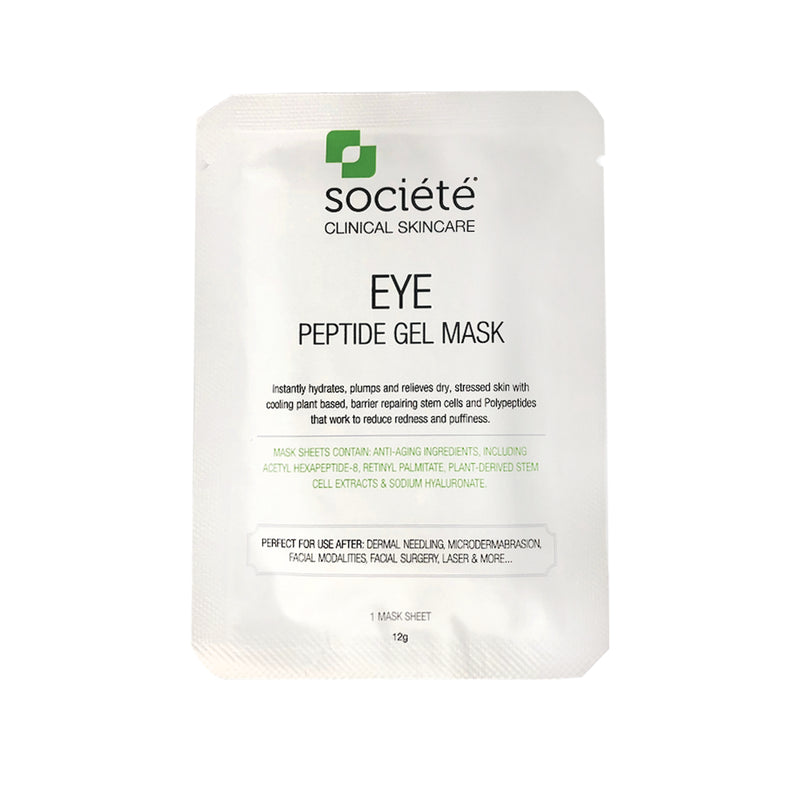 Société Eye Peptide Gel Mask (Single )