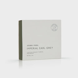 Storm + India Imperial Earl Grey Tea (21x 3g Teabags)