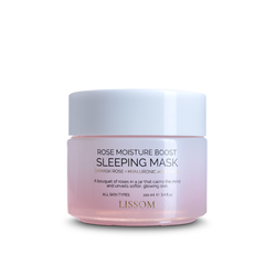 Lissom Rose Moisture Boost Sleeping Mask