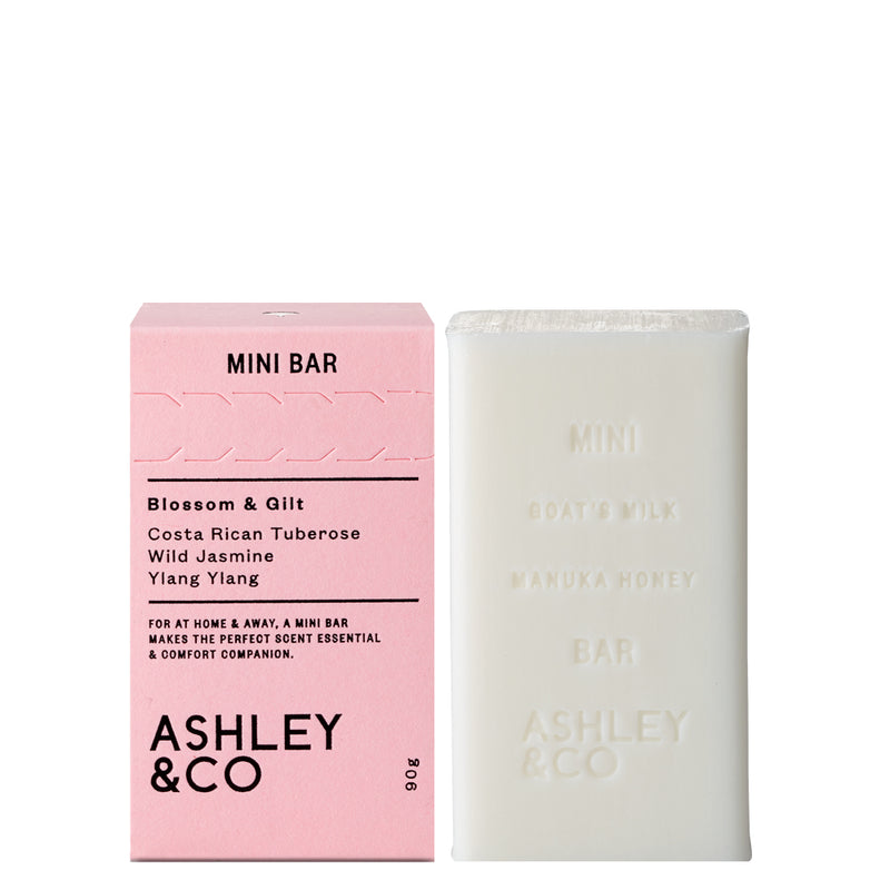 Ashley & Co Mini Bar - Blossom & Gilt