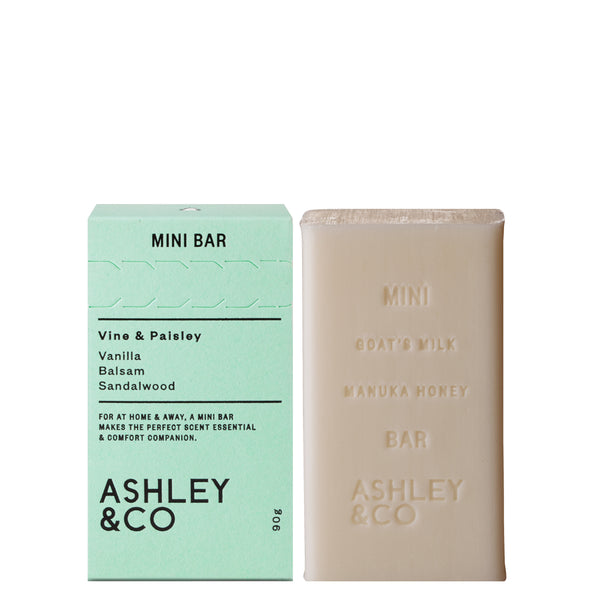 Ashley & Co Mini Bar - Vine & Paisley
