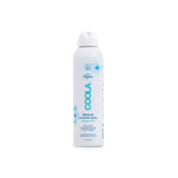 COOLA SPF30 Mineral Body Sunscreen Spray 148ml