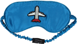 Pedro's Bluff Mulberry Sleep Mask - Fly Away (Blue)