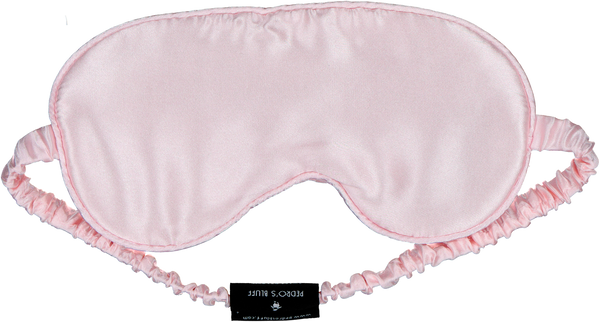 Pedro's Bluff Mulberry Sleep Mask - Pink