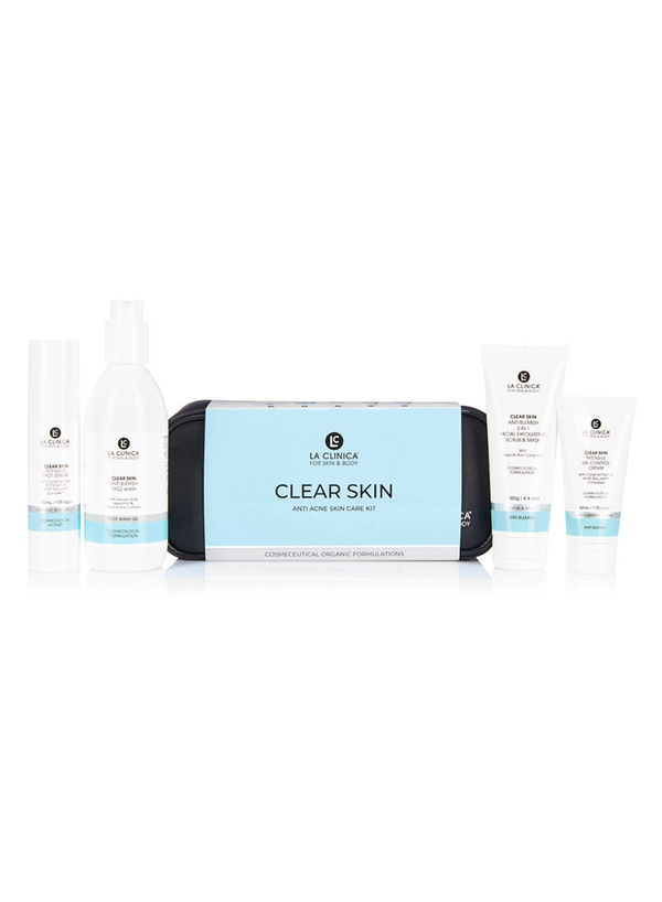 La Clinica Clear Skin Anti Blemish Skin Care Kit