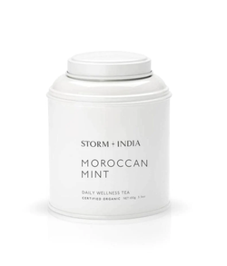 Storm + India Moroccan Mint Tea (100g Loose Leaf)