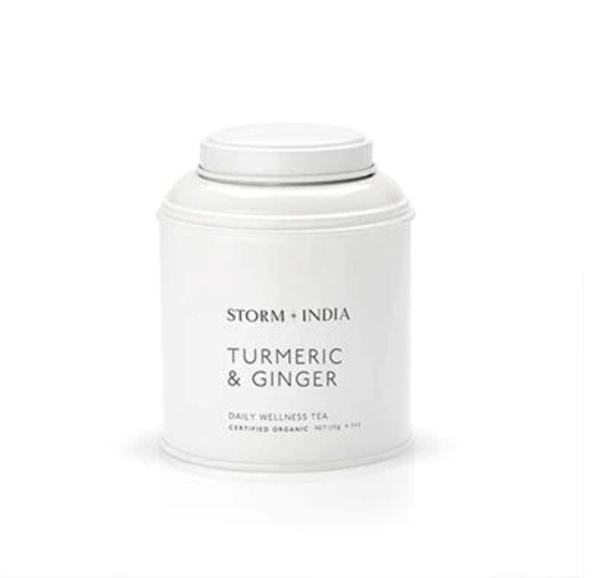 Storm + India Turmeric + Ginger Tea (120g Loose Leaf)