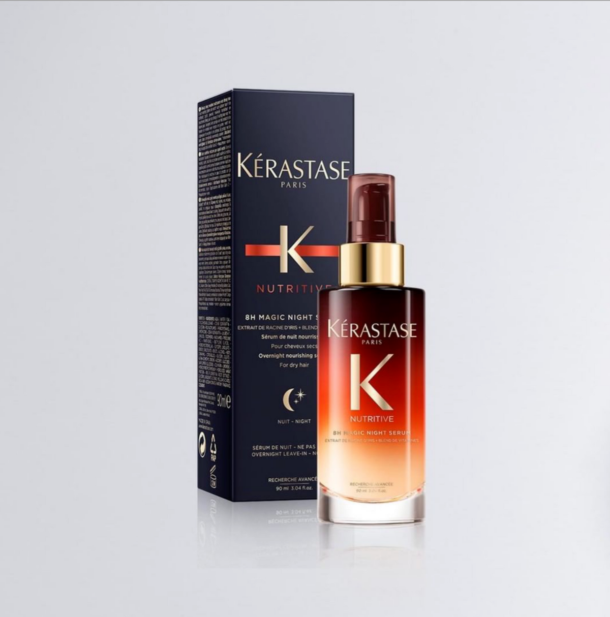 トリートメント KERASTASE Nutritive 8H Magic Night Serum Kerastase Nutritive 8H Magic Serum | Overnight Beauty Sleep