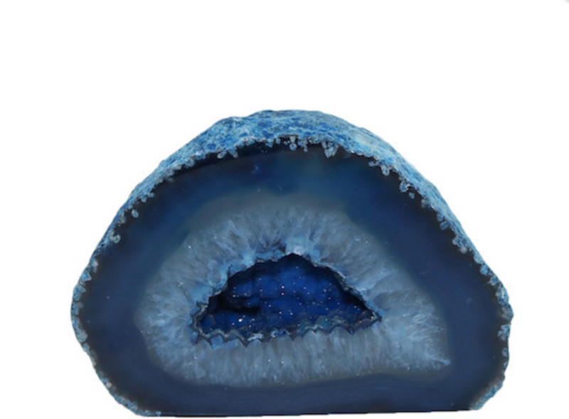 Blue agate geode online meaning