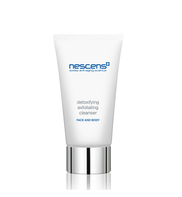 Nescens Detoxifying Exfoliating Cleanser - Face and Body