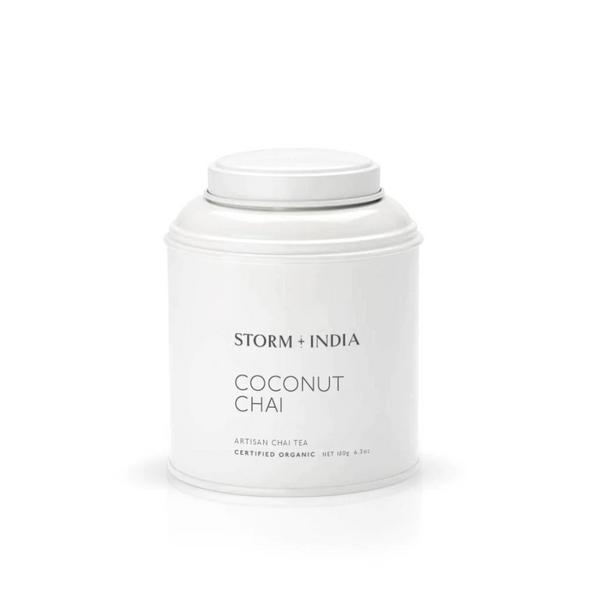 Storm + India Coconut Chai Tea (180g Loose Leaf)