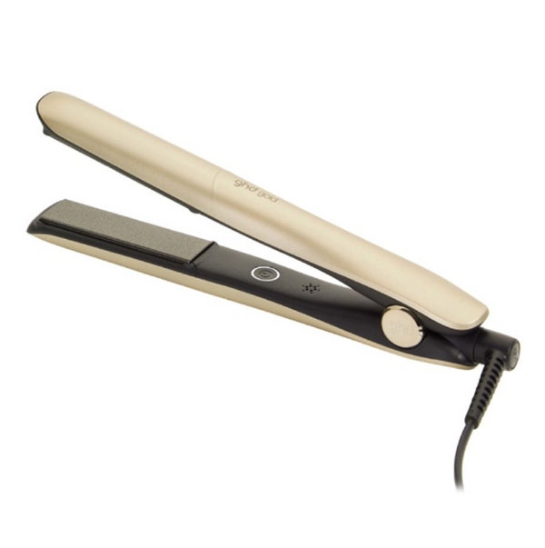 GHD Grand-Luxe Gold Hair Straightener In Champagne Gold