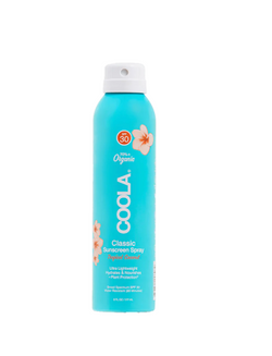 COOLA Classic Body Organic Sunscreen Spray SPF30 Tropical Coconut 177ml