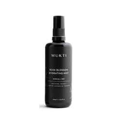 MUKTI Rose Blossom Hydrating Mist