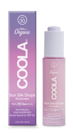 COOLA Organic SPF30 Full Spectrum 360° Sun Silk Drops 30ml