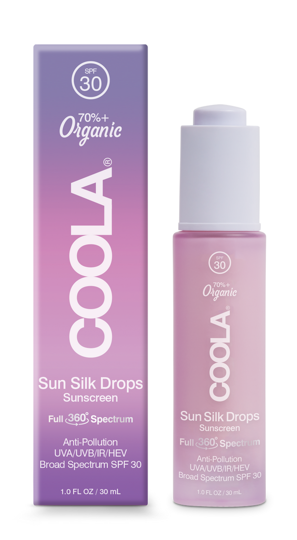 COOLA Organic SPF30 Full Spectrum 360° Sun Silk Drops 30ml