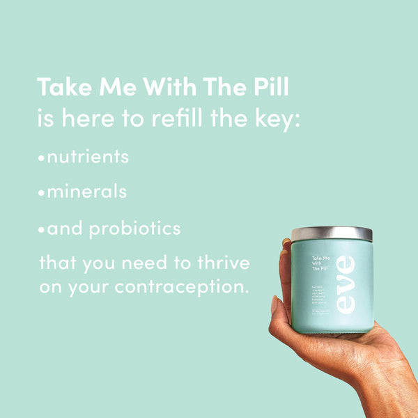 Eve Take Me With the Pill (90 Capsules, 30-Day Supply)