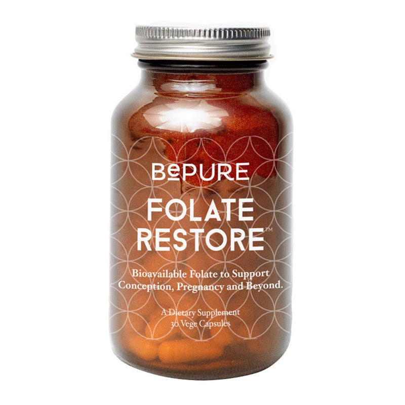 BePure Folate Restore (30 Capsules, 30-Day Supply)