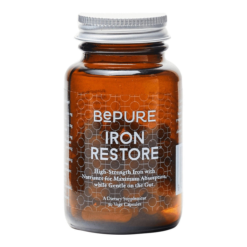 BePure Iron Restore (30 Capsules, 30-Day Supply)