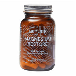 BePure Magnesium Restore (60 Capsules, 30-Day Supply)