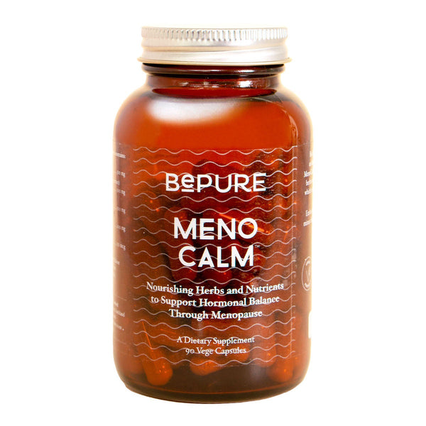BePure Menocalm (90 Capsules, 30-Day Supply)