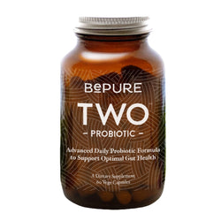 BePure Two Probiotic (120 Capsules, 60-Day Supply)