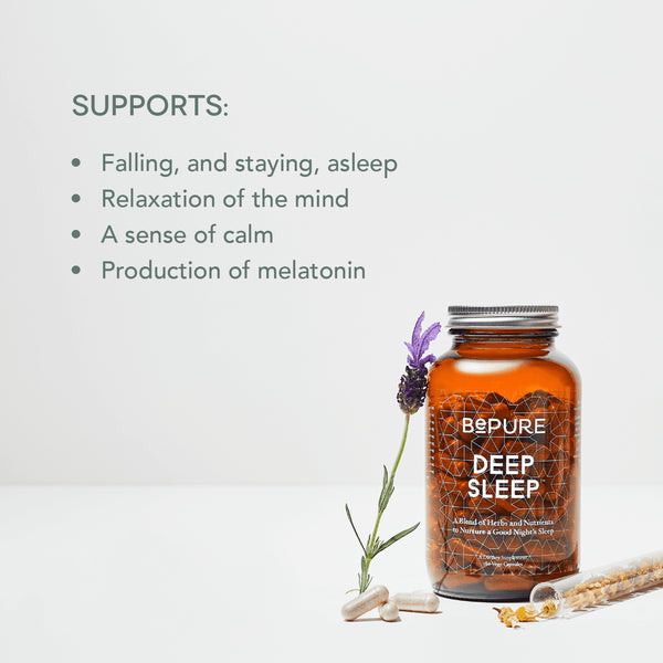 BePure Deep Sleep (90 Capsules, 30-Day Supply)