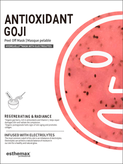 Esthemax Antioxidant Goji Hydrojelly  Mask