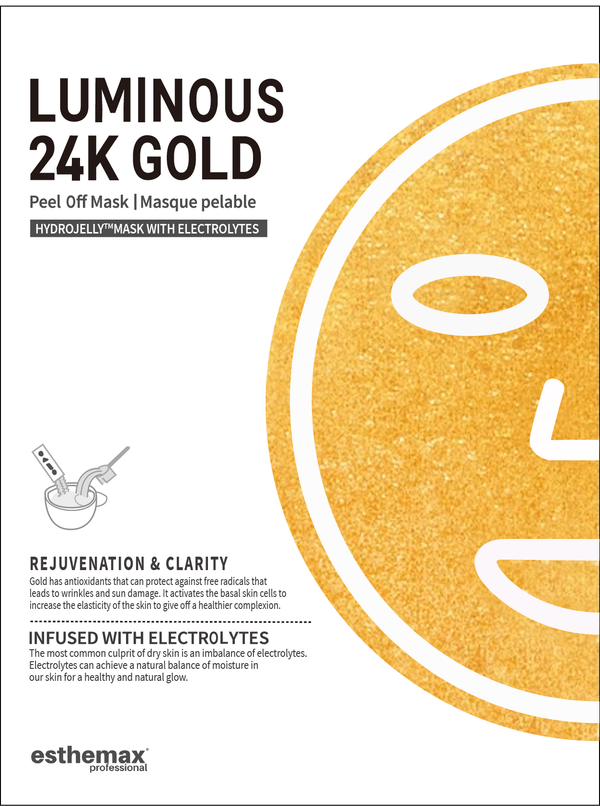 Esthemax 24K Gold Hydrojelly Mask