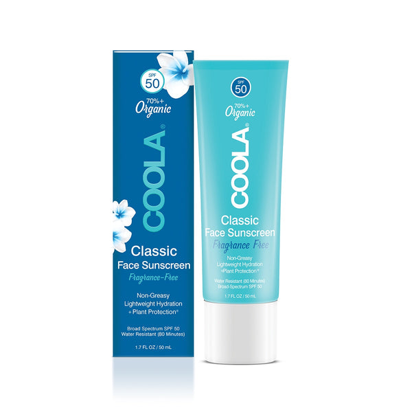 COOLA Classic Face SPF50 Sunscreen Moisturiser 50ml