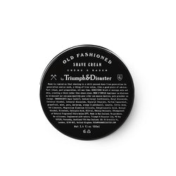 Triumph & Disaster Old Fashioned Shave Cream - 100ml Jar