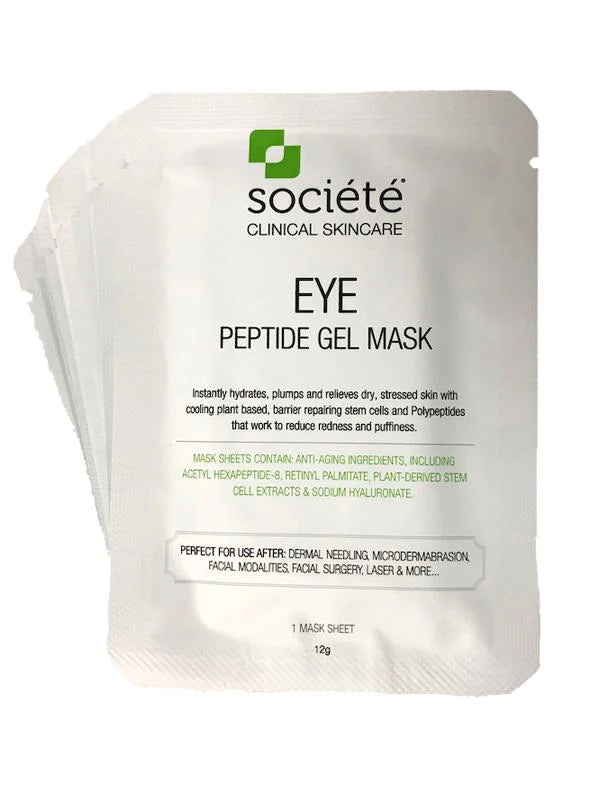 Société Eye Peptide Gel Mask (Box of 10)