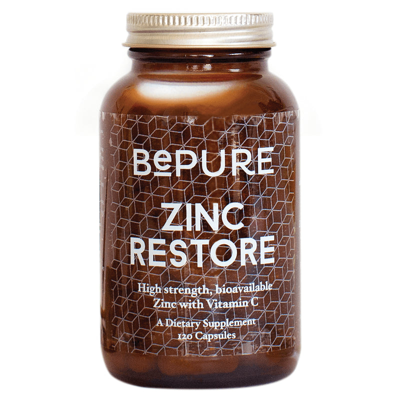BePure Zinc Restore (60 Capsules, 60-Day Supply)
